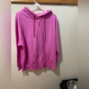 Pink Hollister hoodie brand new never been worn